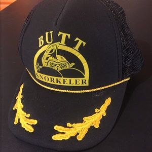 Butt Snorkeler hat
